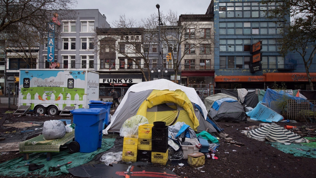 Image of Downtown Eastside in Vancouver